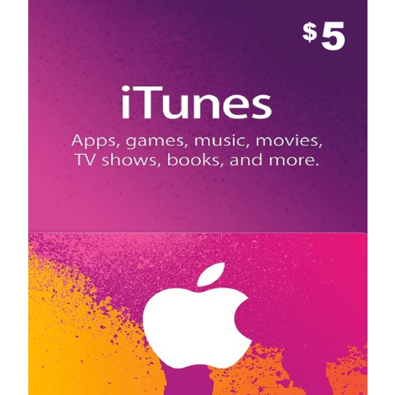 Apple iTunes Gift Cards