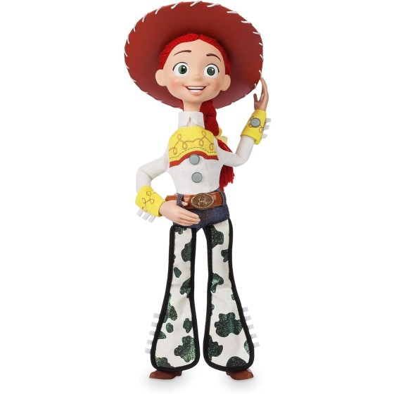 Disney Store Official Jessie Interactive Talking Action Figure from Toy Story, Features Sounds and Phrases from The Movies, Interacts with Other Figures and Toys