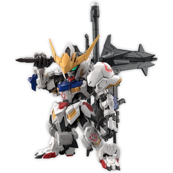 BANDAI SPIRITS(バンダイ スピリッツ) MGSD Mobile Suit Gundam: Iron-Blooded Orphans Gundam Barbatos, Color Coded Plastic Model