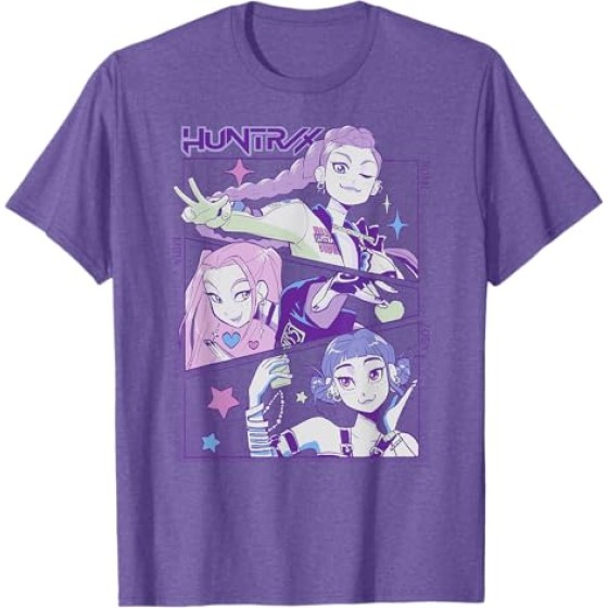 HUNTR/X Officially Licensed T-Shirt