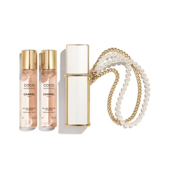 COCO MADEMOISELLE 3 x 0.2 FL. OZ. Eau de Parfum Intense Purse Spray
